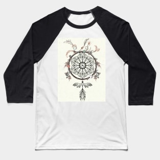 Colorful boho style dreamcatcher Baseball T-Shirt